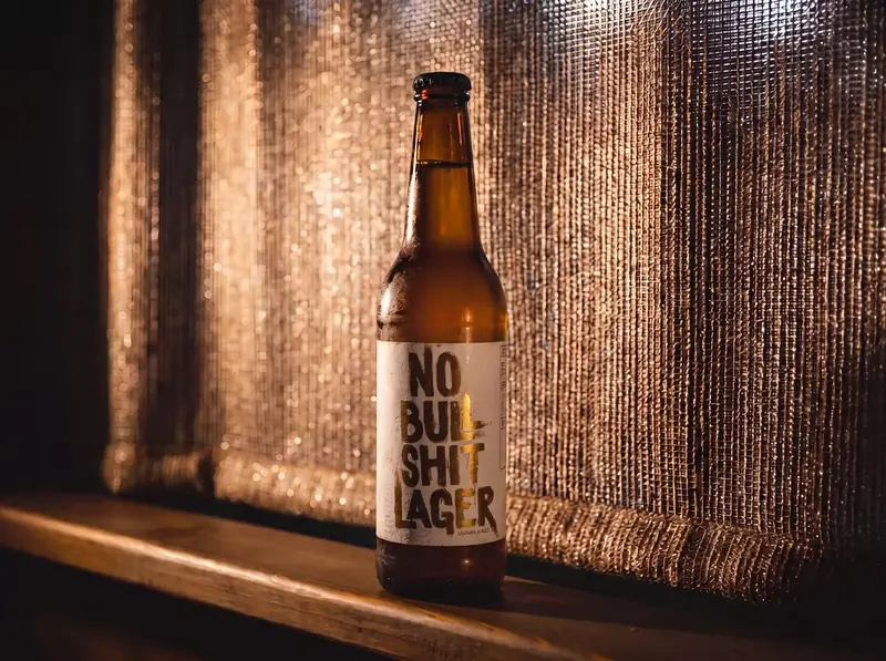 No Bull Shit Lager